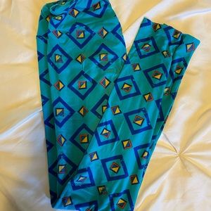 Geometric LulaRoe Leggings